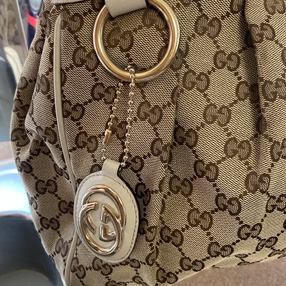 Gucci Suki  GG Shoulder Bag - Picture 2 of 16